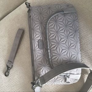 LUG mini RFID convertible crossbody bag - Flyer